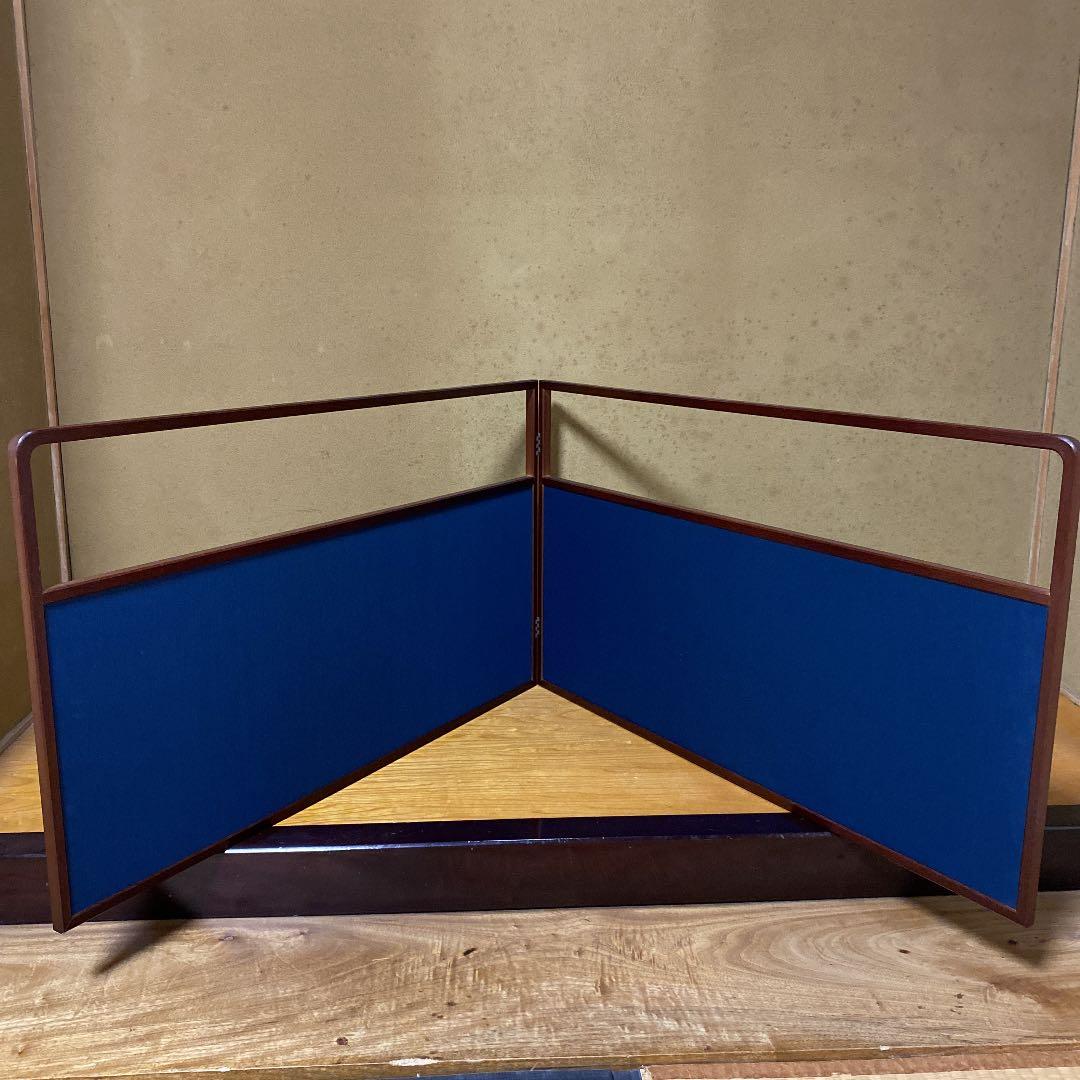 【茶道具】風炉先屏風　○