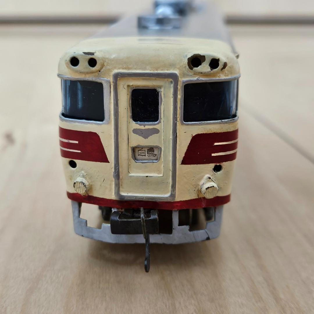 HOゲージ 小高模型 ペーパー製　キハ82系 ５両編成 完成品　ジャンク車両