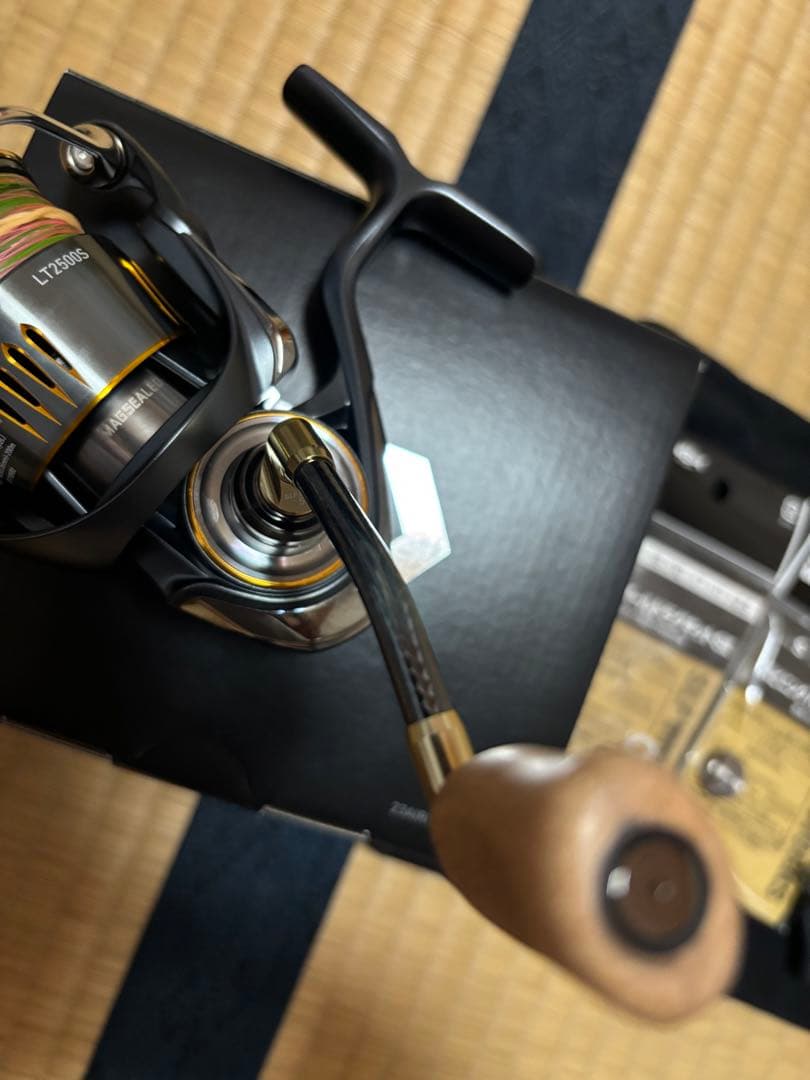 ダイワ　23エアリティLT2500S slp worksカスタム　極美品