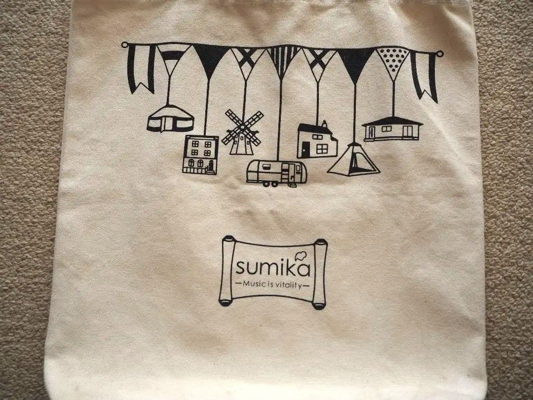 sumika ショルダー　トート