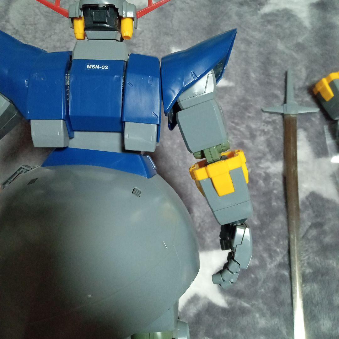 ガンプラ　MG　パーフェクトジオング　ジャンク