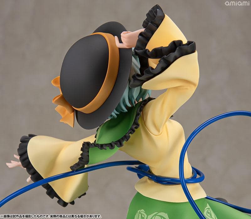 東方Project　古明地こいし　1/7　フィギュア　【あみあみ限定版】未開封