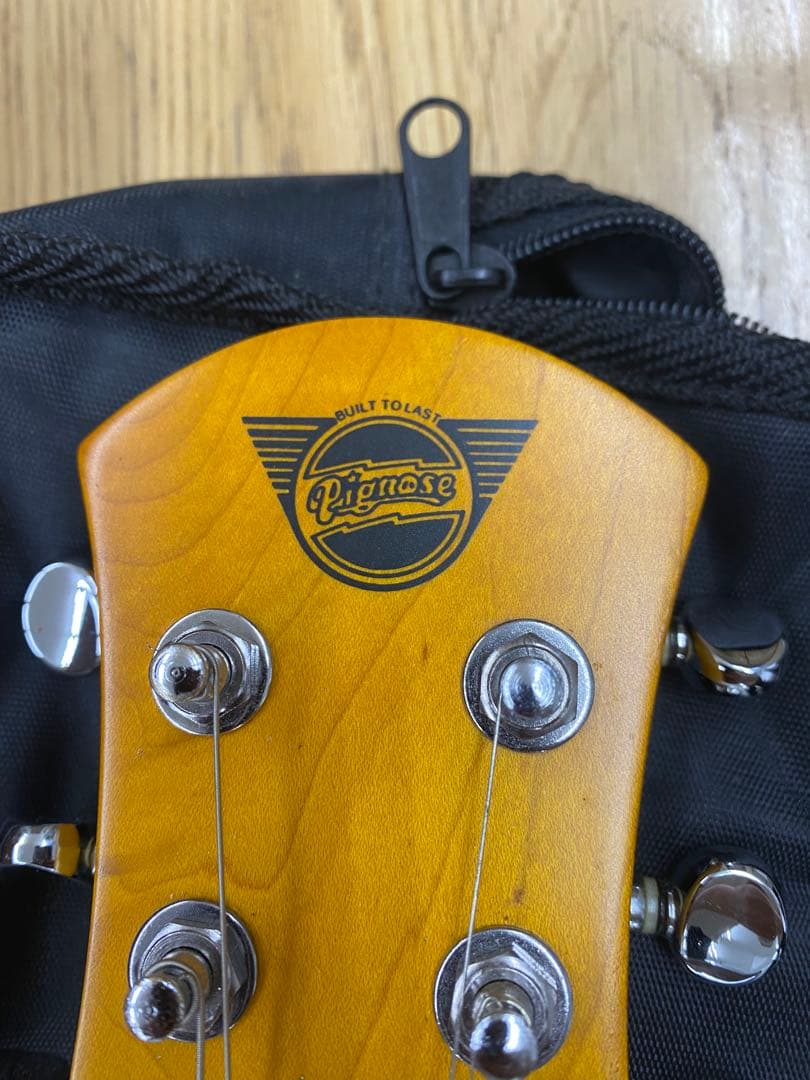 Pignose ピグノーズ エレキギター　ソフトケース付