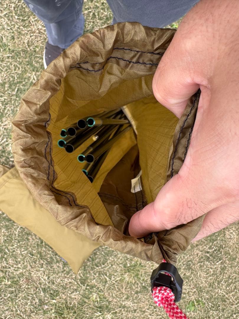 アトラス中古+ベスタビュール中古　ヒルバーグ　hilleberg サンド