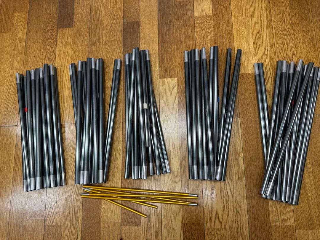 アトラス中古+ベスタビュール中古　ヒルバーグ　hilleberg サンド