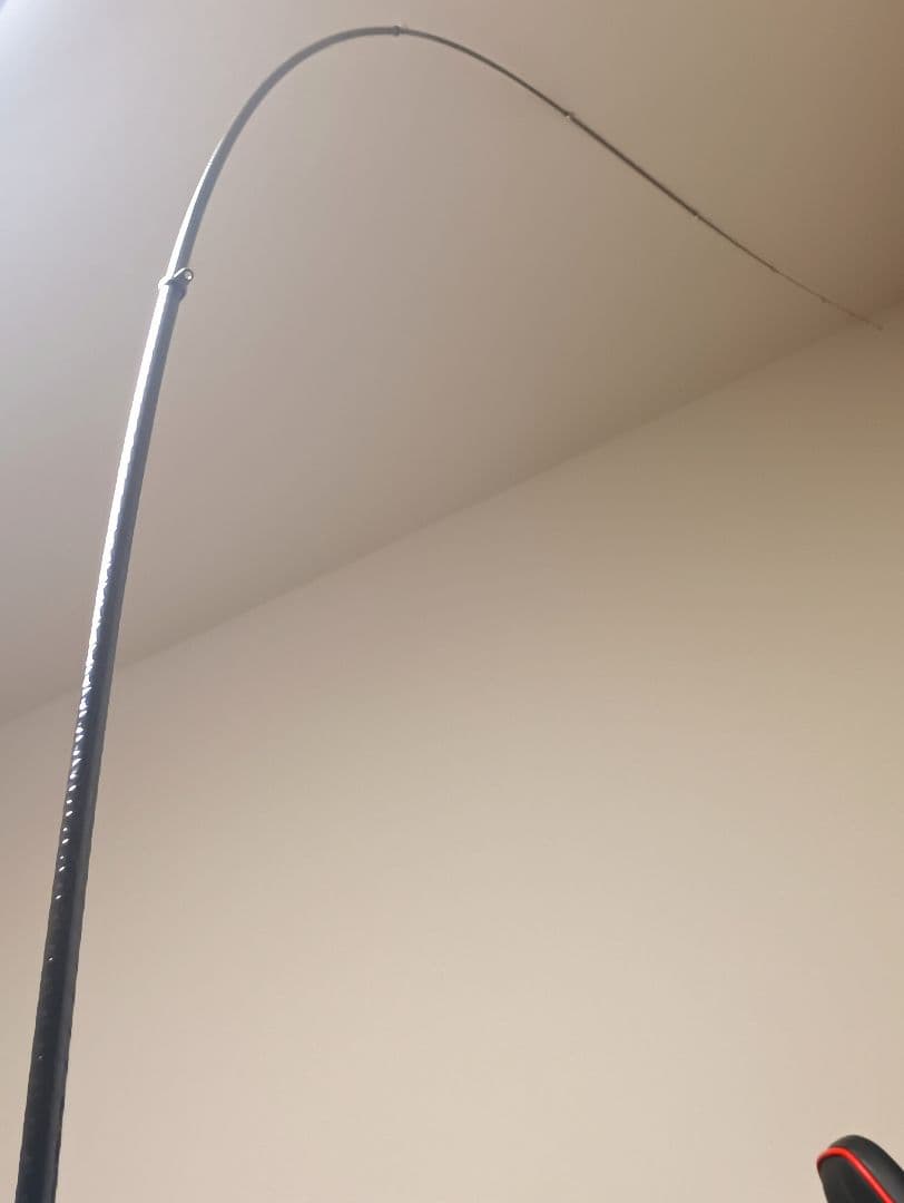 シマノハイパワーXプロセレクト2号5.4m&ハイパワーX-ライン0号4.8m