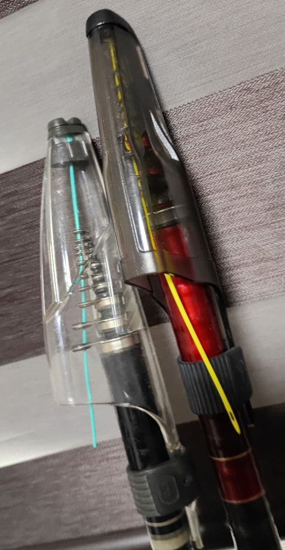 シマノハイパワーXプロセレクト2号5.4m&ハイパワーX-ライン0号4.8m