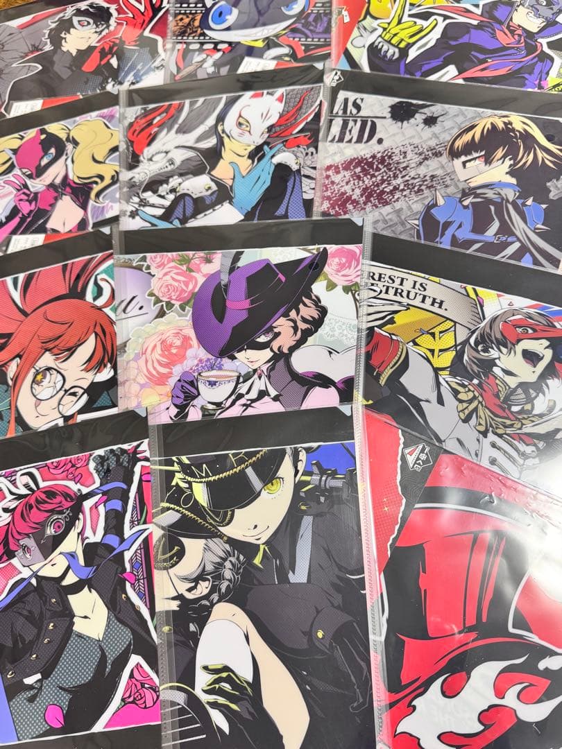 ペルソナ5の1番くじ(ほぼコンプ)セット