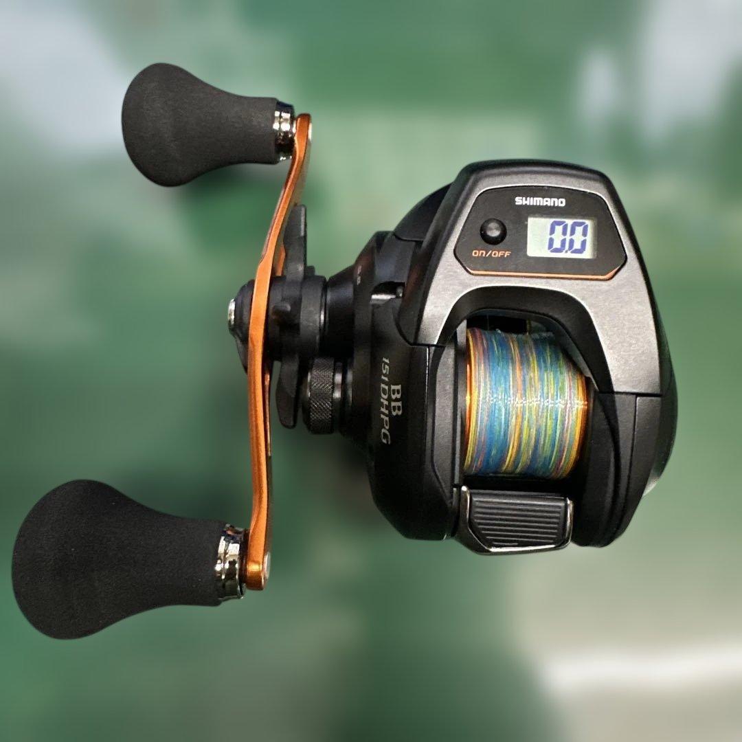 シマノ　バルケッタBB151DHPG