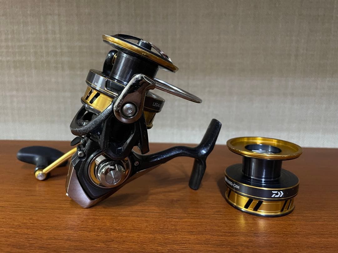 レガリス LT5000D-CXHと純正スプール＋1個セット