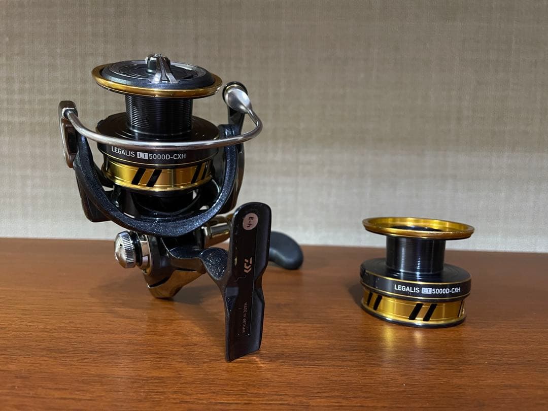 レガリス LT5000D-CXHと純正スプール＋1個セット