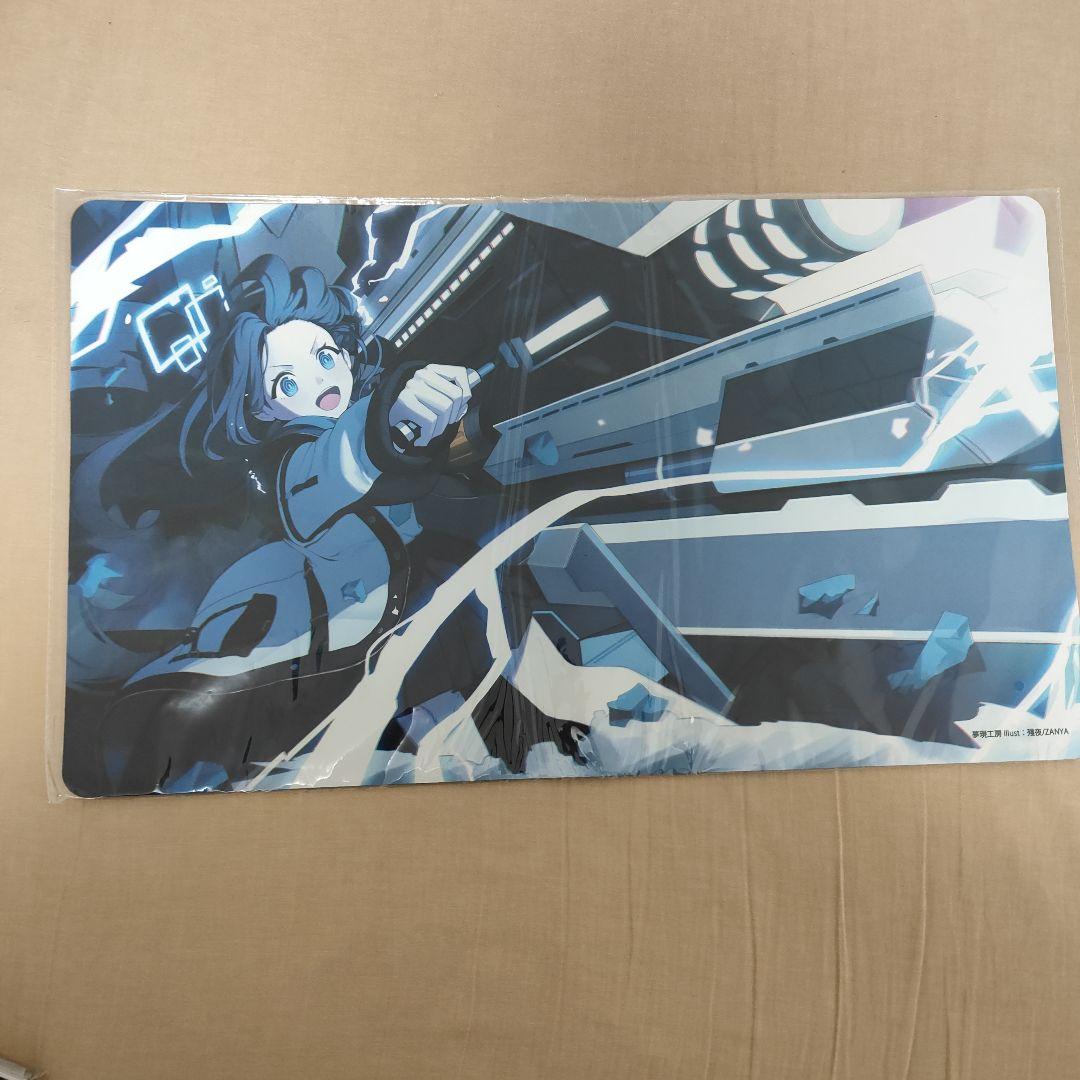 ブルーアーカイブ天童アリスカードスリーブ＆プレイマット夢現工房
