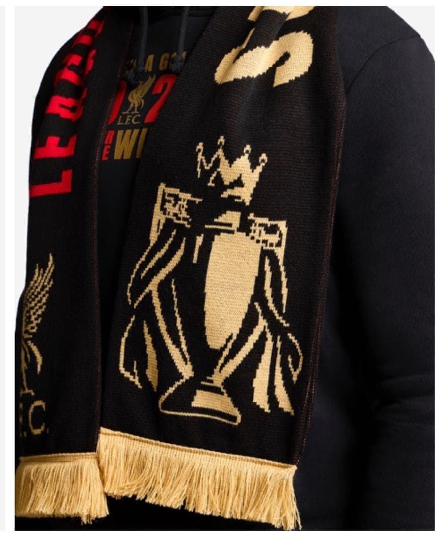 【優勝記念品/日本未発売】 リバプール チャンピオン 24/25 ゴールド