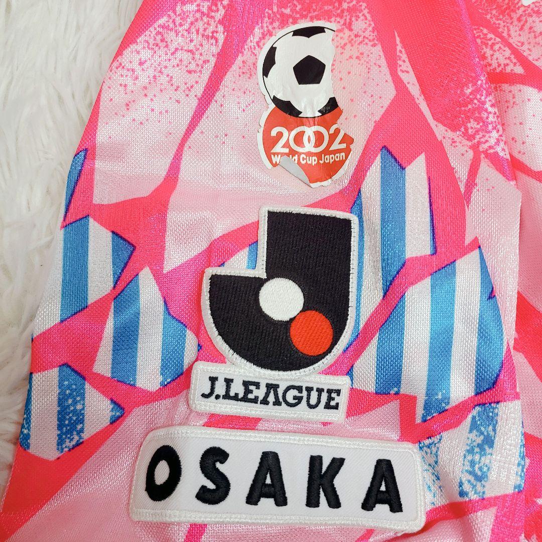 1995年 セレッソ大阪 ミズノ製 ユニホーム 7 佐々木