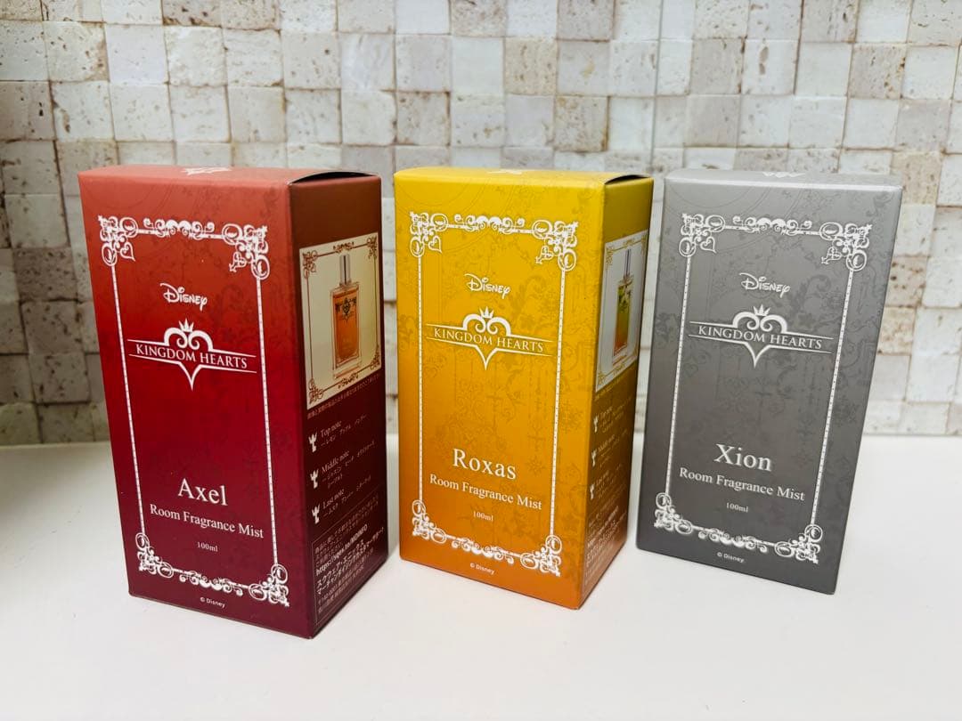 キングダムハーツ ルームフレグランス ロクサス アクセル シオン