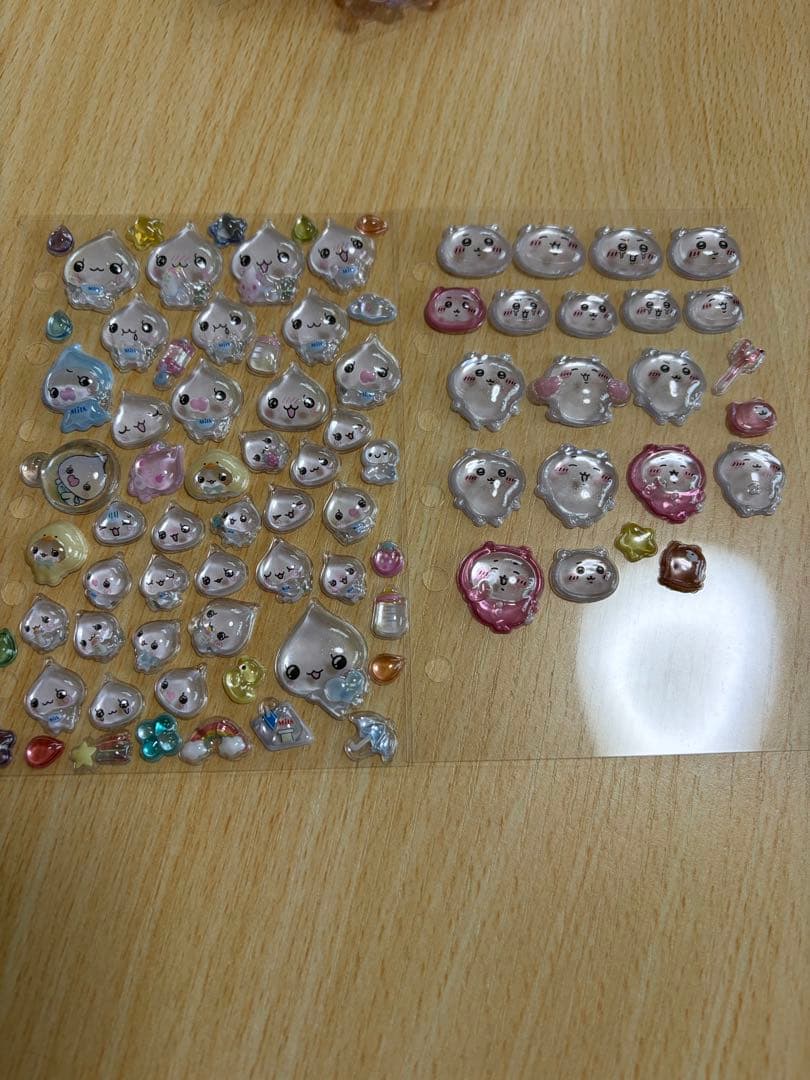 キャラクターシールセット 完成品