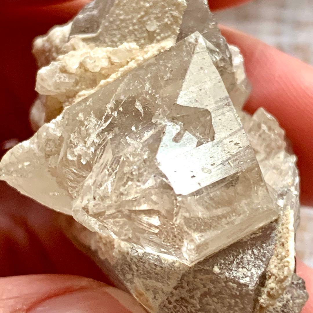 珍品！トパーズ共生標本F/茶水晶/スカルドゥ産