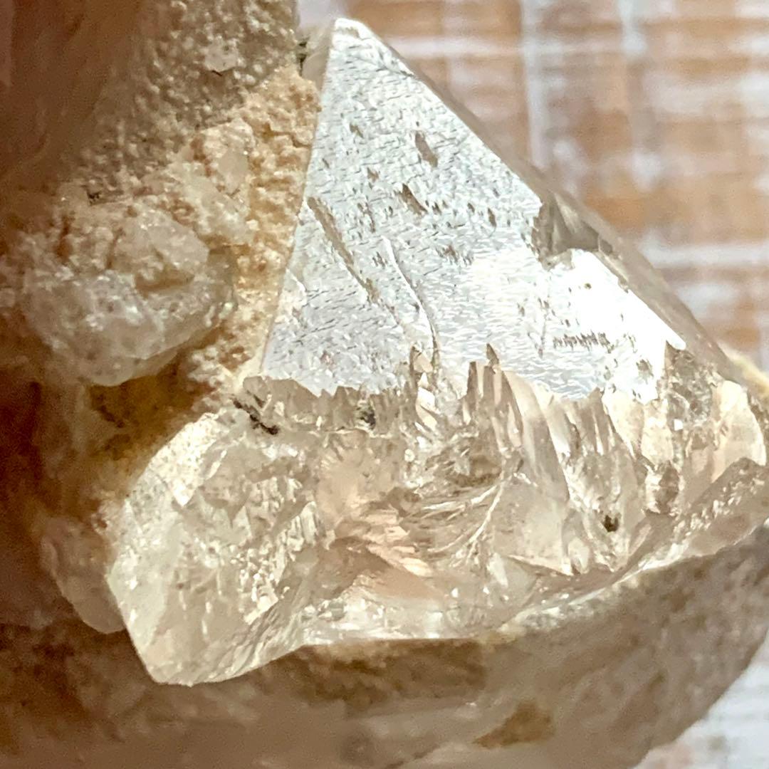 珍品！トパーズ共生標本F/茶水晶/スカルドゥ産