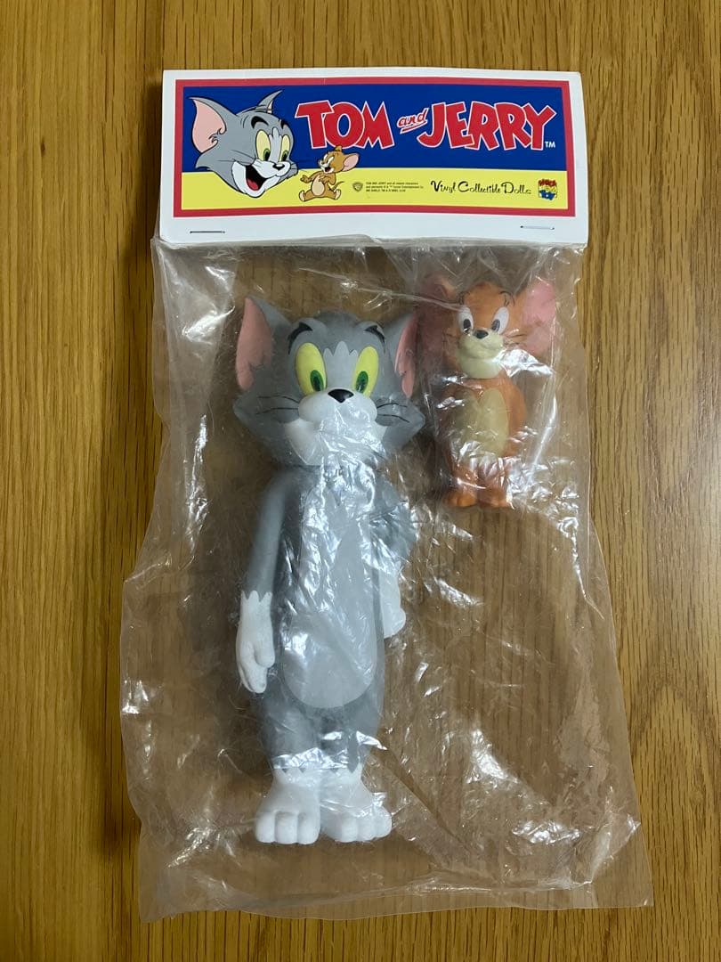 最終値下げ　未開封　トム&ジェリー　メディコムトイ　VCD　No.289　ソフビ