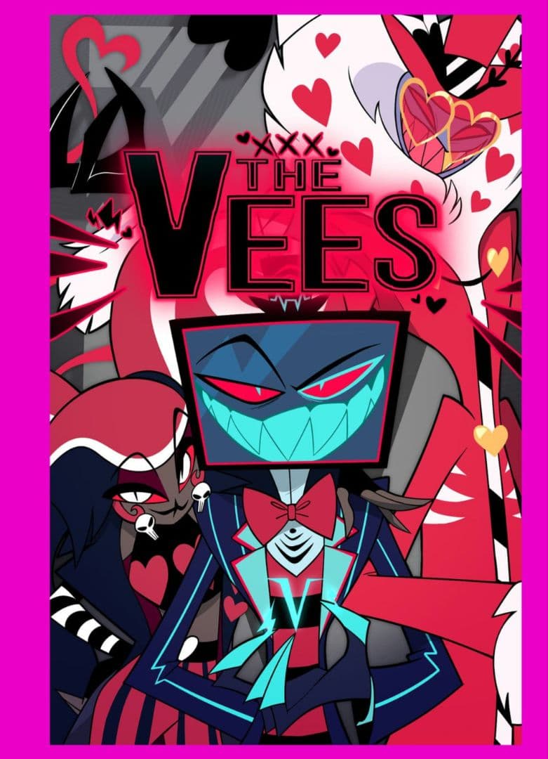 正規品 ハズビンホテル ポスター THE VEES チームV teamV