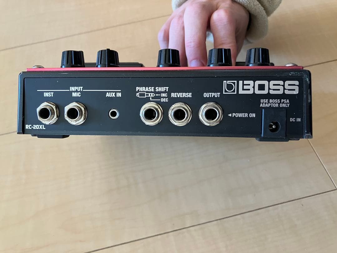 ギター BOSS RC-20XL