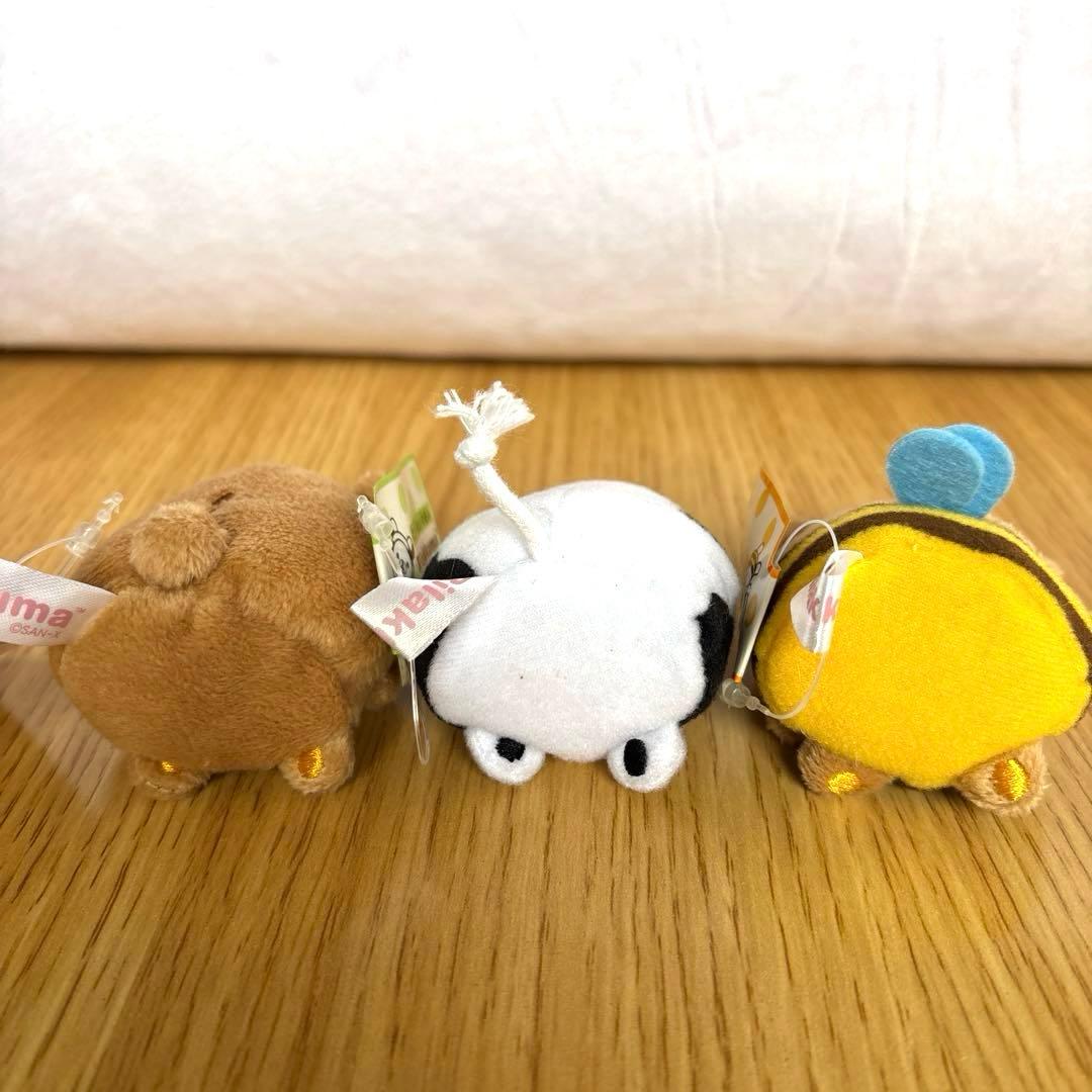 リラックマ てのりぬいぐるみ ノーマル 蜂 牛 なりきり マスコット