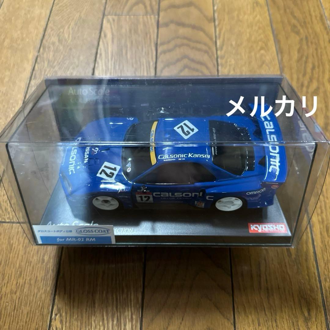 京商ミニッツ　カルソニック　スカイライCALSONIC SKYLINE 2003