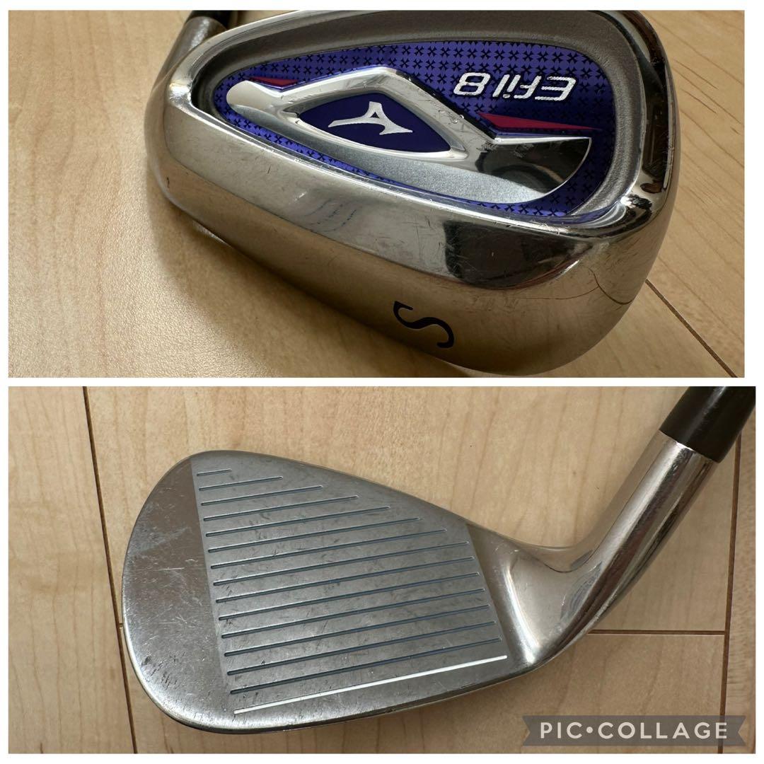 現行 ミズノ エフィル8 レディース クラブセット 8本 初心者 女性 L