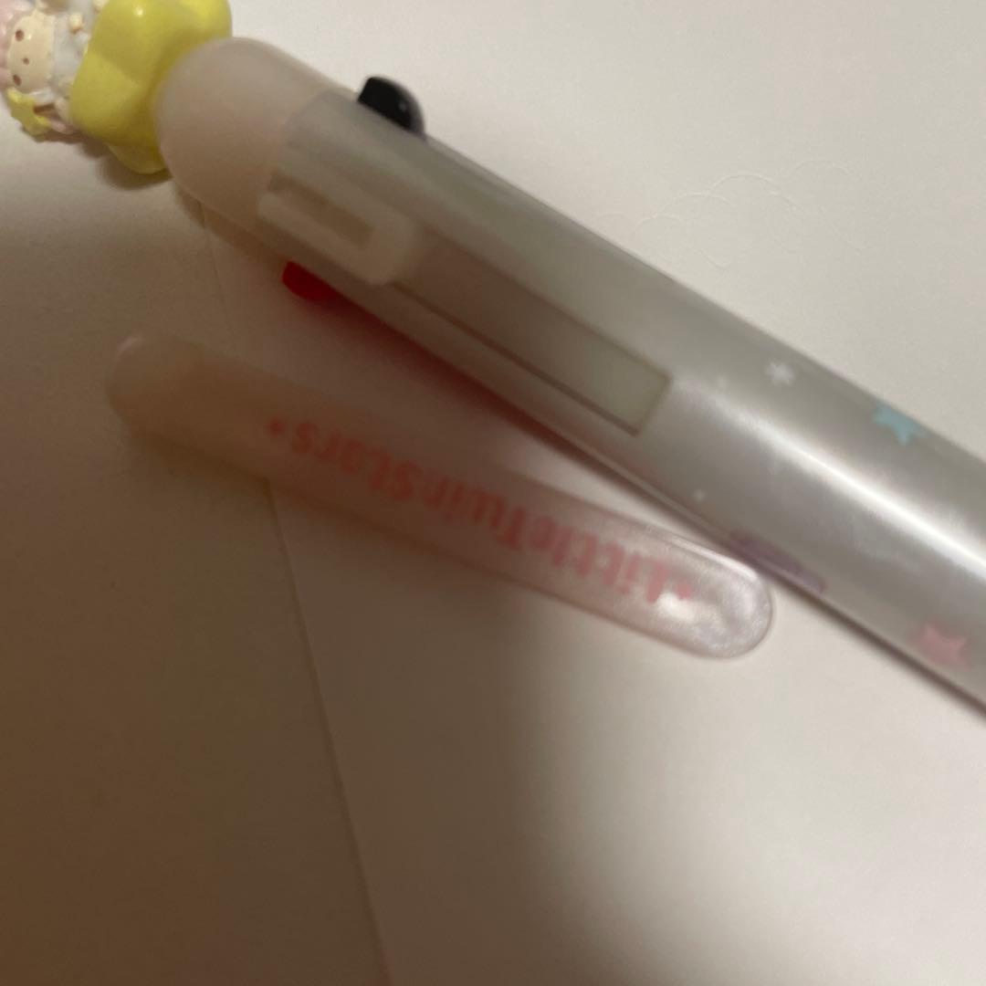 ジャンク　キキララ　ボールペン シャーペン　セット