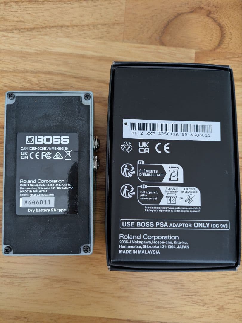 BOSS SL-2 ギターエフェクター