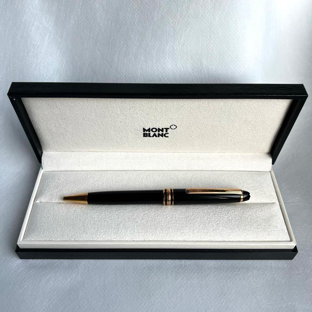 モンブラン　マイスターシュテュック ゴールドコーティング ボールペン