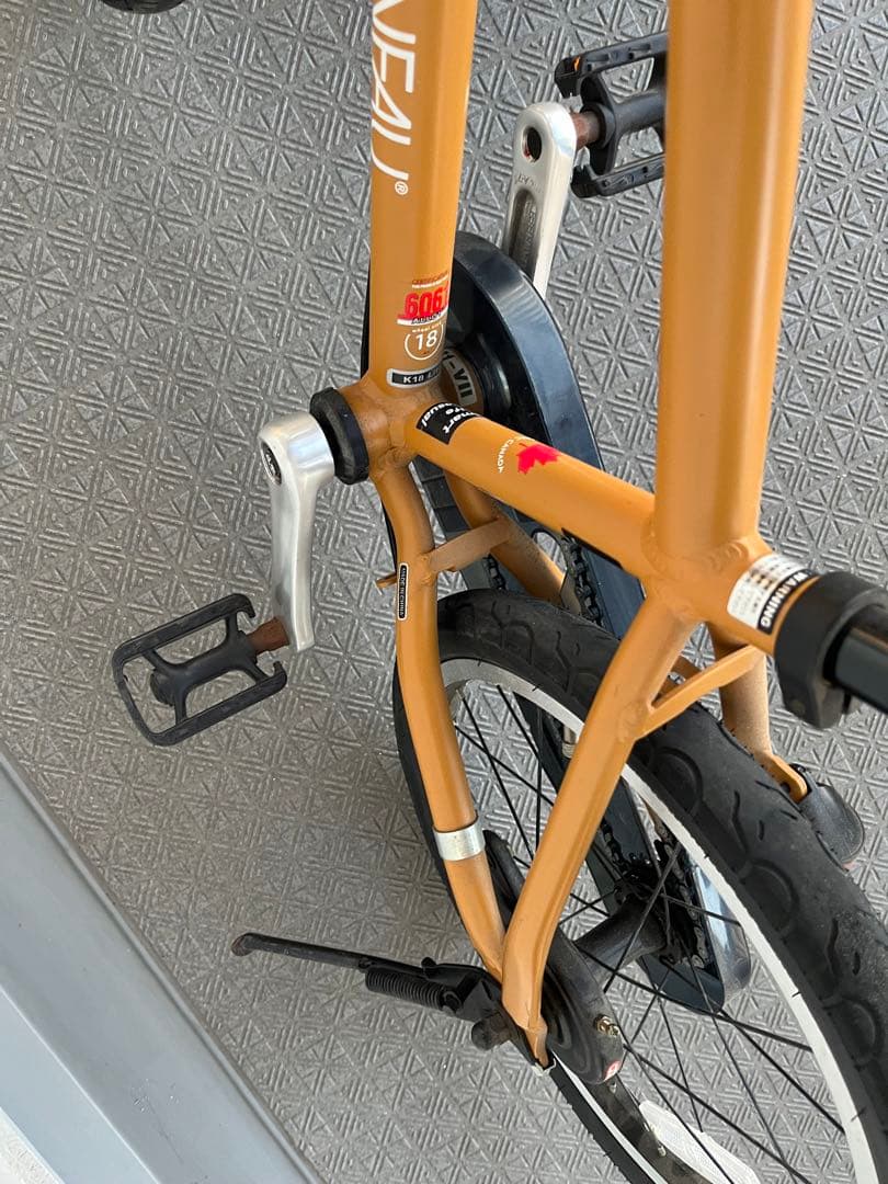 ルイガノ キッズ　K18Lite(AK)マットビスケット　【直接引取可　兵庫】