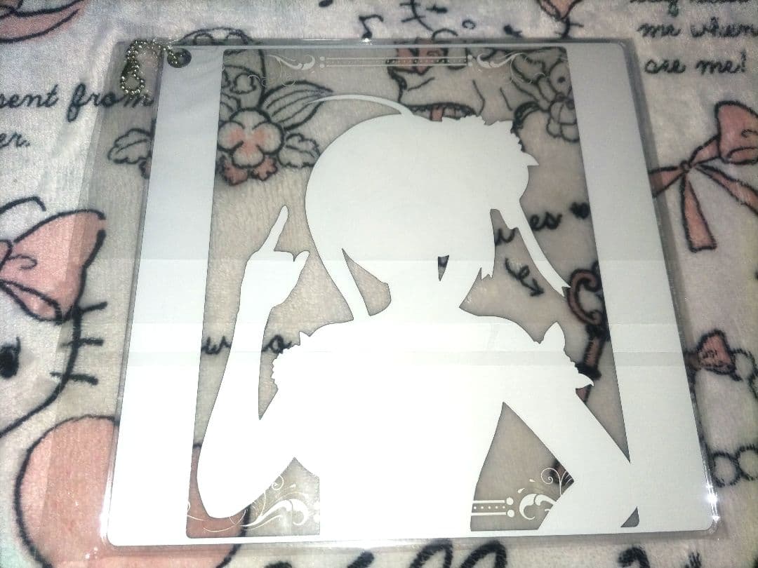 ダンガンロンパ大きめアクリルキーホルダー赤松楓