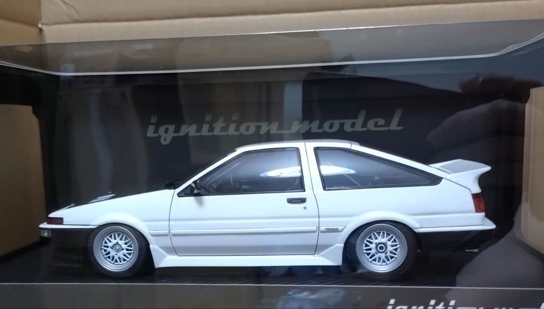 イグニッションモデル AE86 TK-Street Early ver 土屋圭市