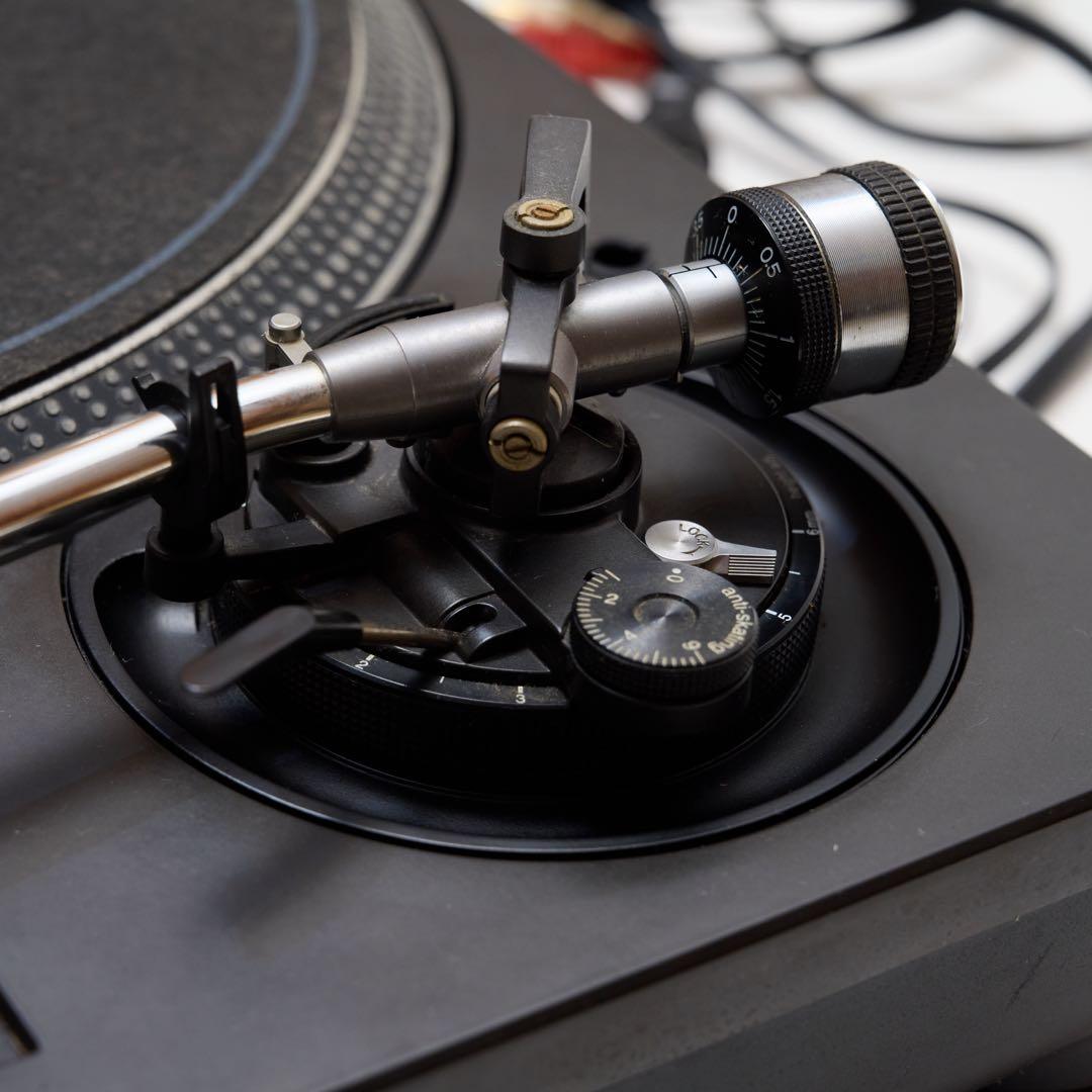 SL-1200 mk5 ブラック Technics ターンテーブル