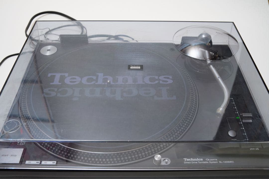 SL-1200 mk5 ブラック Technics ターンテーブル