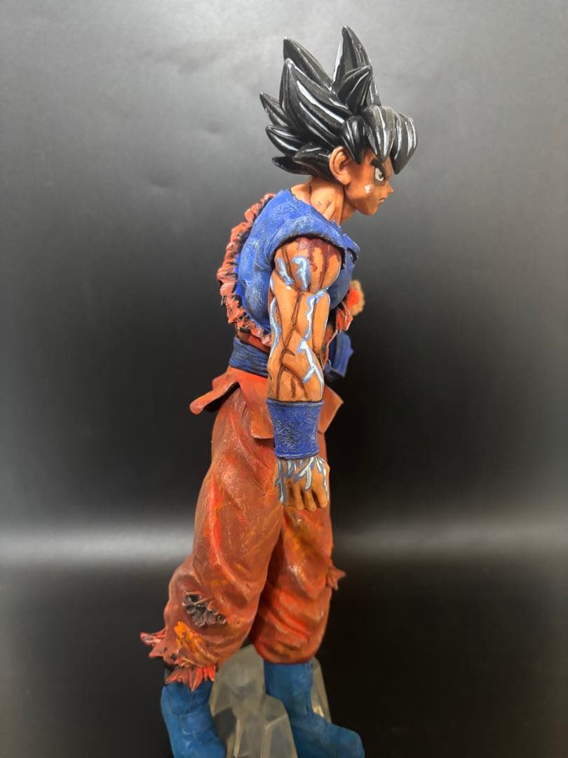 ドラゴンボール　悟空　フィギュアリペイント