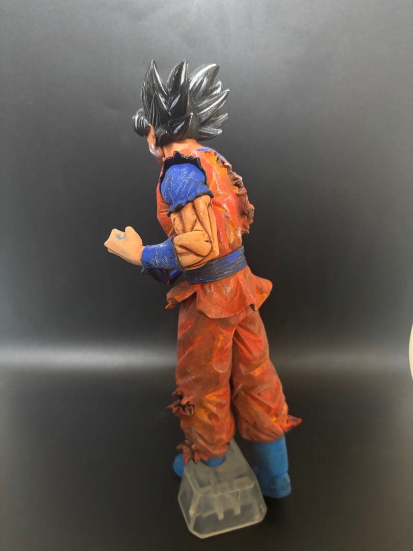 ドラゴンボール　悟空　フィギュアリペイント