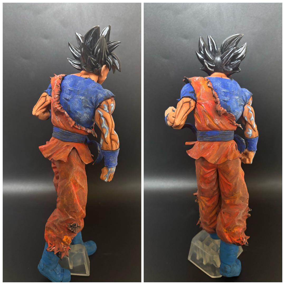 ドラゴンボール　悟空　フィギュアリペイント