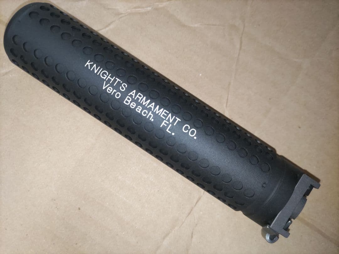 KAC タイプ M4 QDサイレンサー M14逆ネジハイダー付 NT4