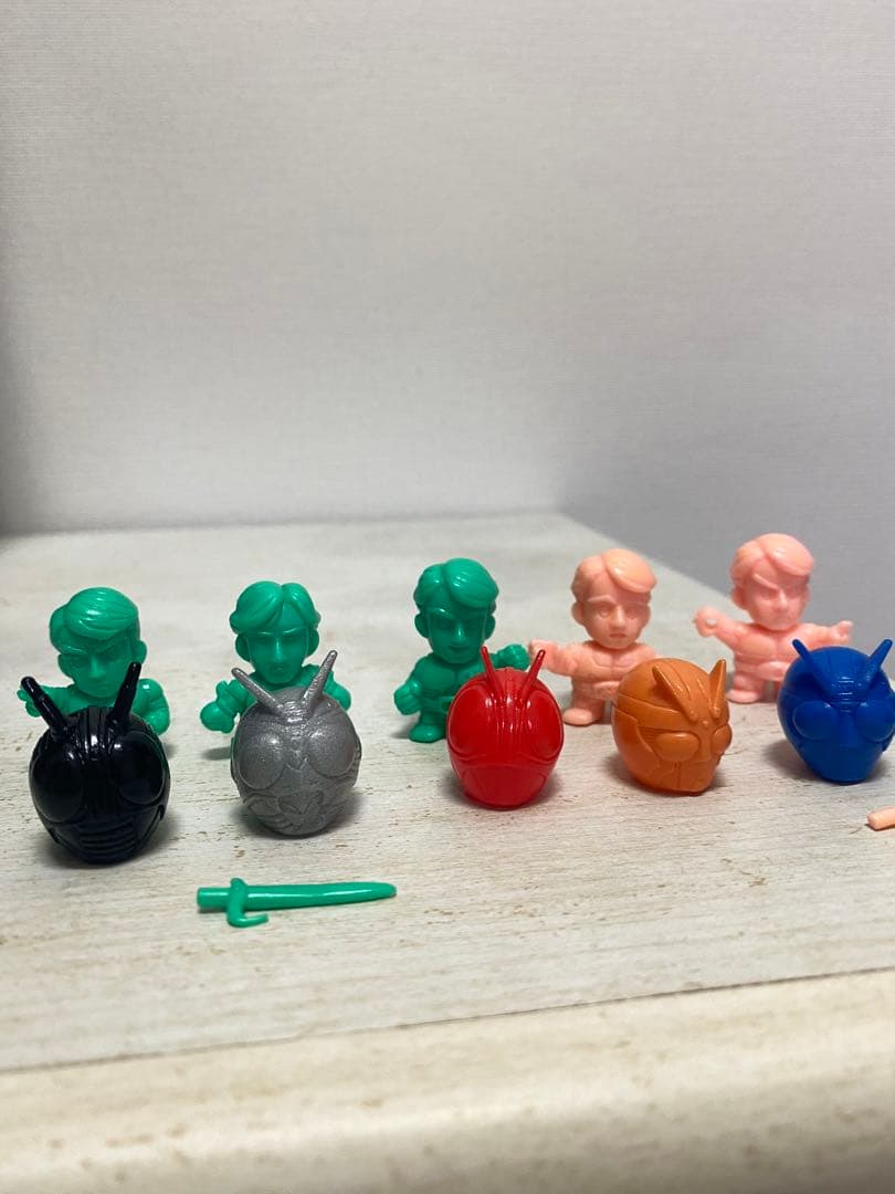 仮面ライダー倶楽部　BLACK BLACK RXセット