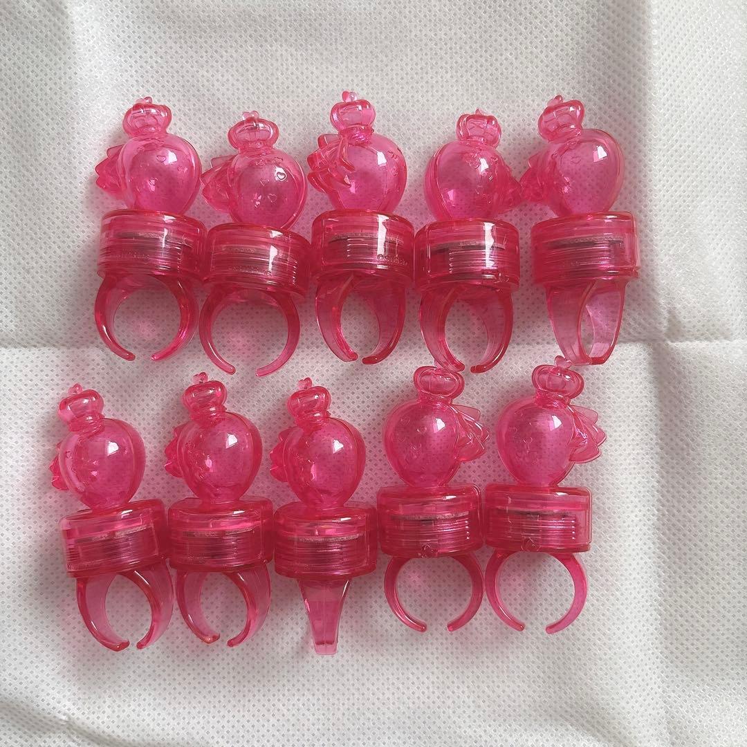 すとぷり いちごリングライト さとみ 10個セット