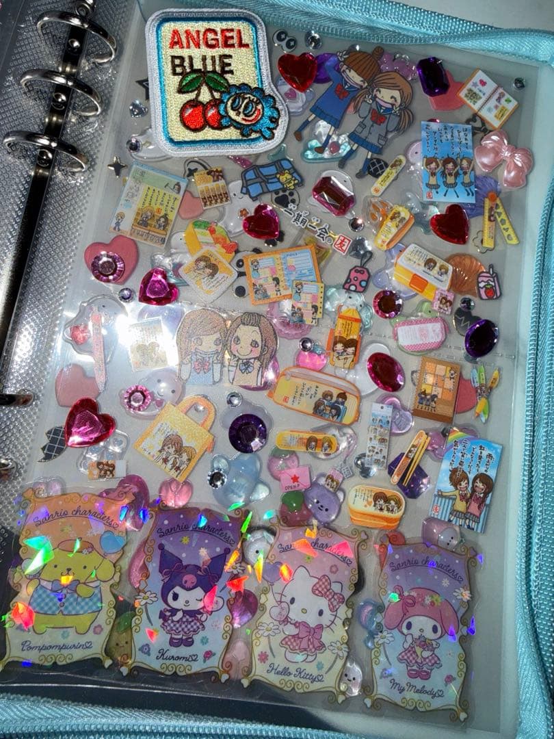 A5ドデカシール帳完成品❤︎❤︎