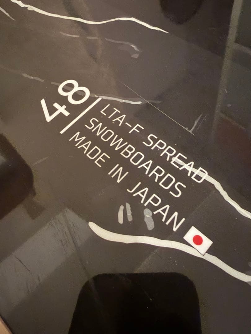 【148㎝ 】SPREAD LTA-F 21-22 スプレッド スノーボード