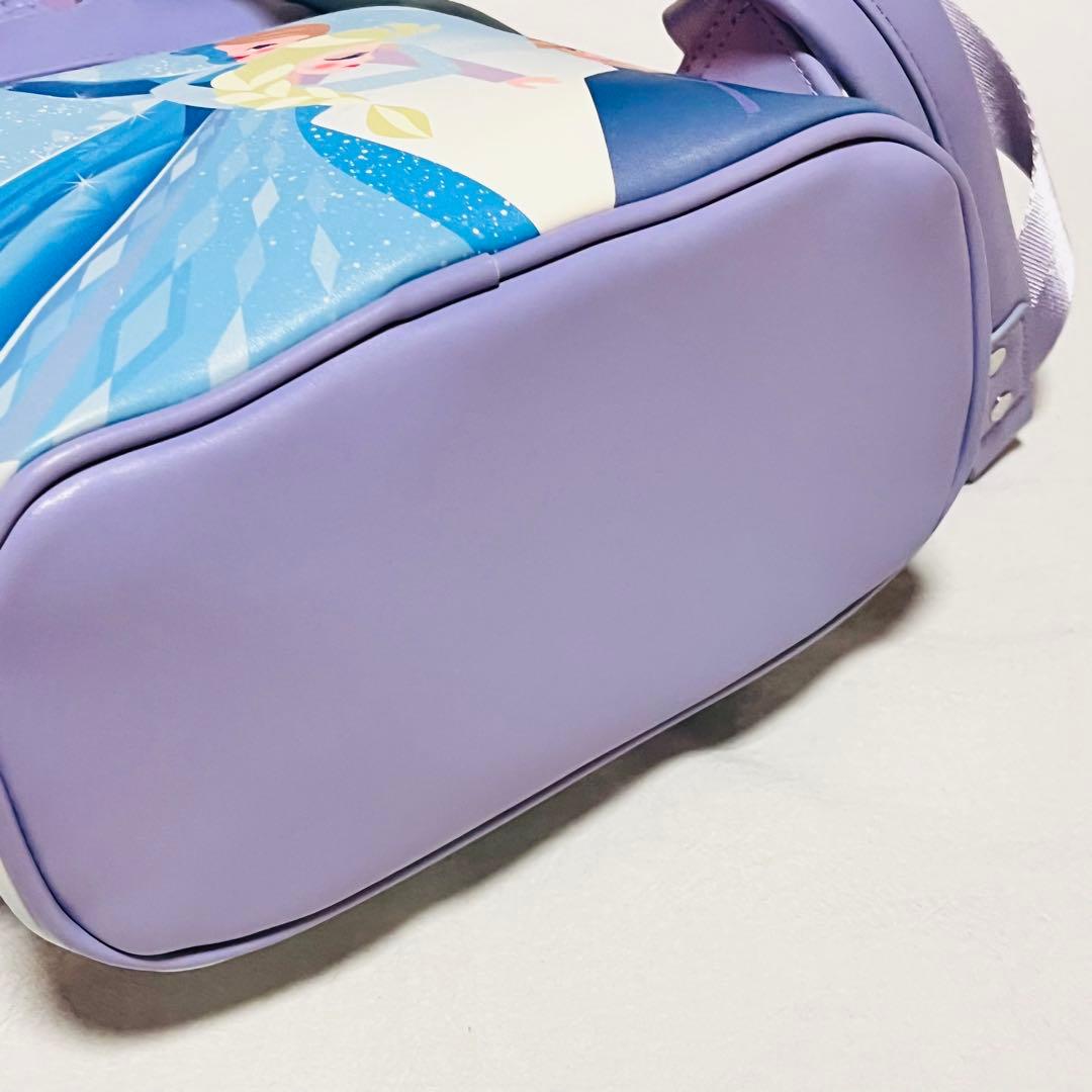 ディズニー　リュック　ラウンジフライ　loungefly アナ雪