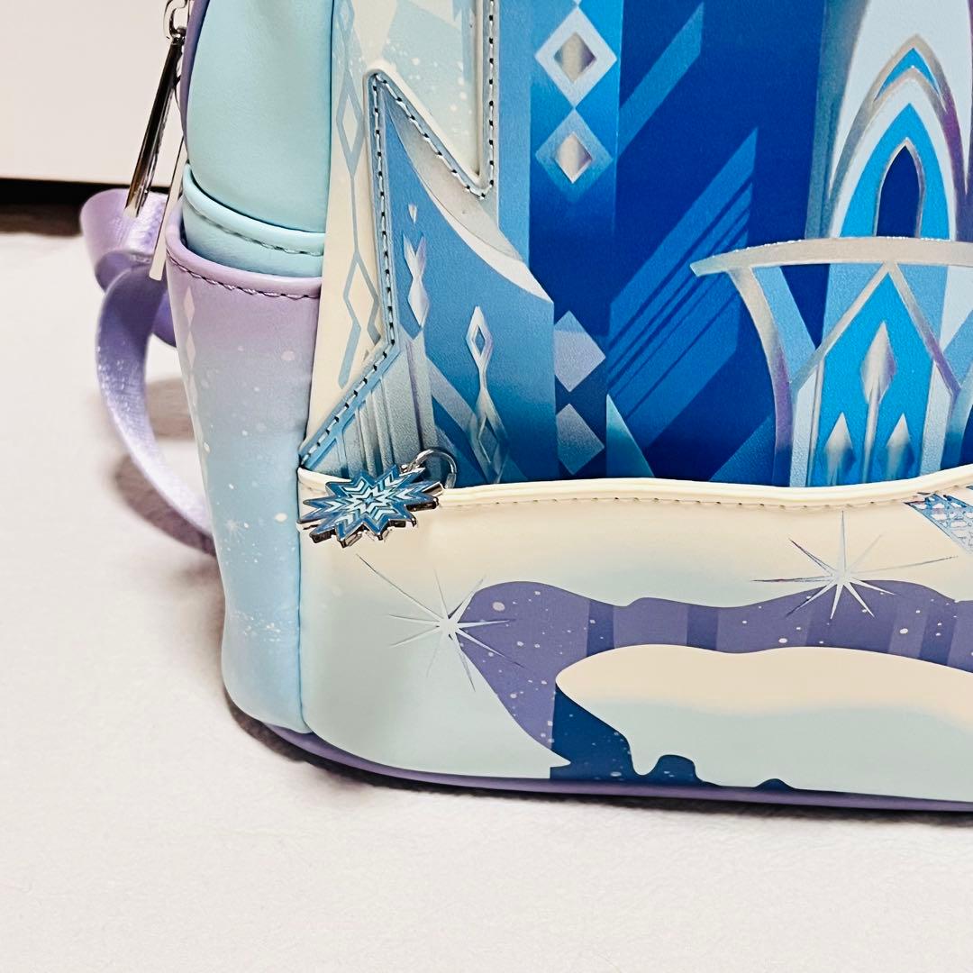 ディズニー　リュック　ラウンジフライ　loungefly アナ雪