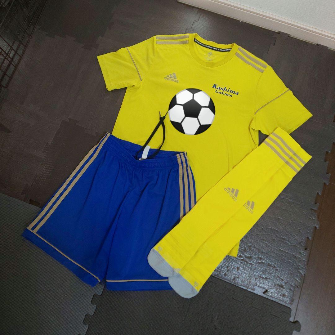 鹿島学園高校サッカー部ユニフォーム