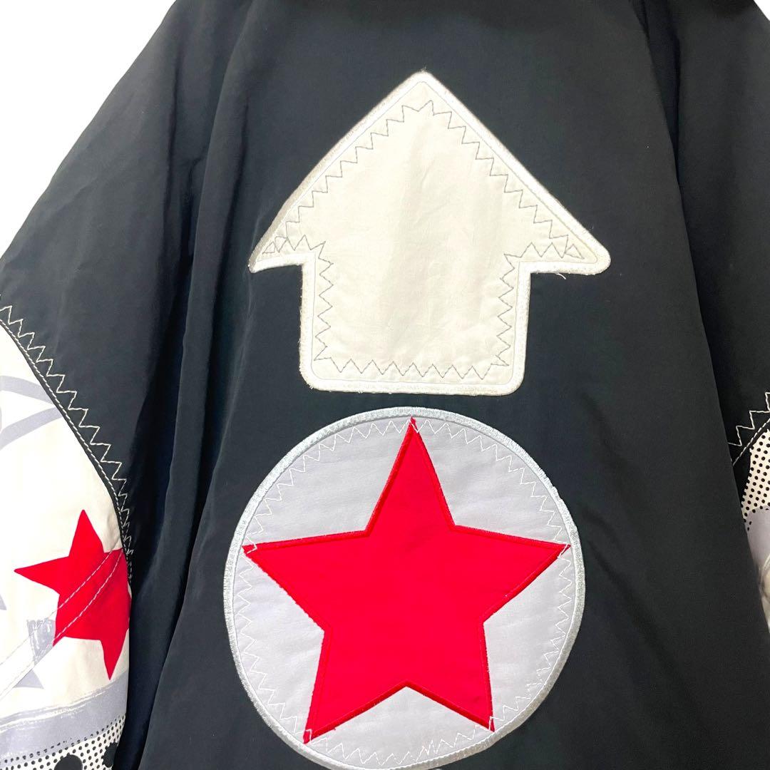 バウバウフィオーレ　アシックス　スノボーウェア(M/9)日本製　スキーウェア