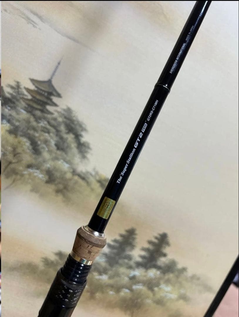極上品　カレイドインスピラーレgt2rs 71MH スーパースタリオン　ロッド