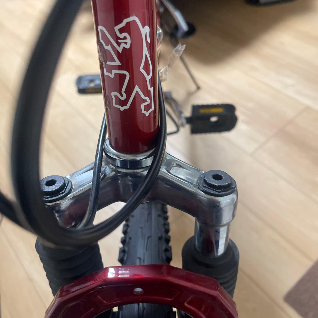 Peugeot Coca-Cola 引き取りに来れる方のみ! 発送は出来かねます